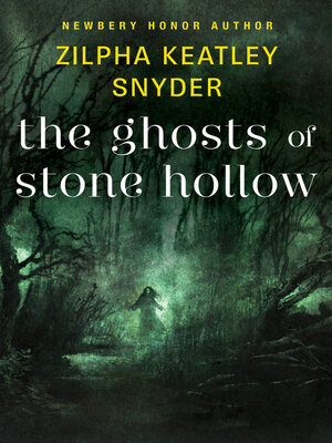 cover image of The Ghosts of Stone Hollow